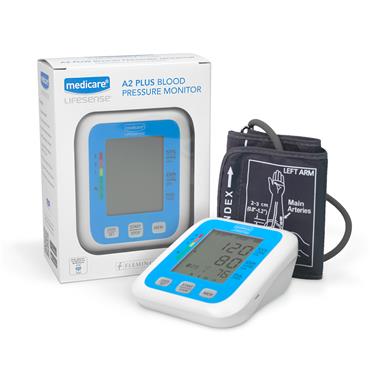 LIFESENSE A2 PLUS BLOOD PRESSURE MONITOR
