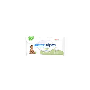 WATERWIPES BIODEGRADABLE BABY WIPES X60