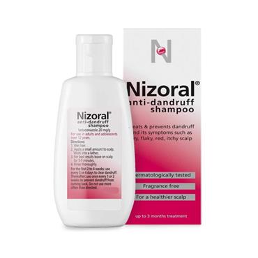 NIZORAL DANDRUFF SHAMPOO 100ML