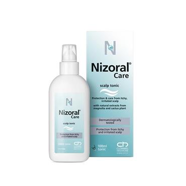 NIZORAL CARE SCALP TONIC FOR ITCHY SCALP 100ML
