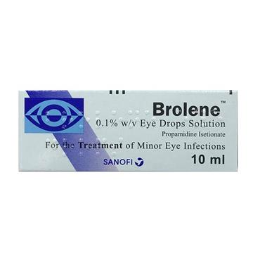 BROLENE 0.1% W/V EYE DROPS SOLUTION