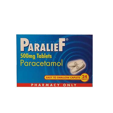 PARACETAMOL TAB 500MG 24 S
