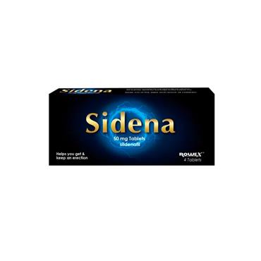 ROWEX SIDENA 50MG TABLETS 4 PACK