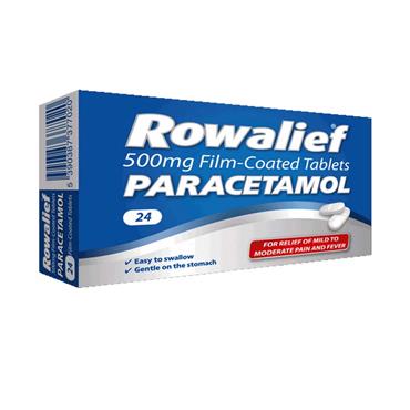 ROWALIEF 500MG PARACETAMOL 24