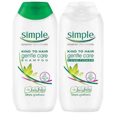 SIMPLE HAIR TWIN PACK