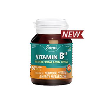 SONA VITAMIN B12 60S