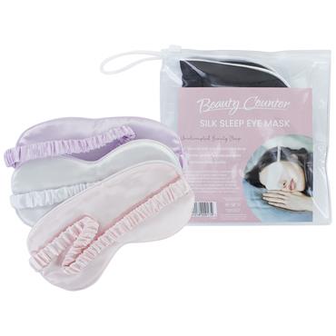 BEAUTY COUNTER SILK SLEEP EYE MASK