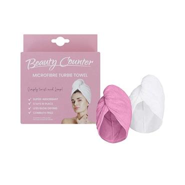 BEAUTY COUNTER TURBIE TOWEL