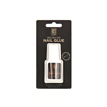 SO SU BRUSH ON NAIL GLUE