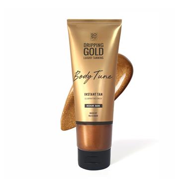 DRIPPING GOLD BODY TUNE INSTANT TAN MEDIUM - DARK