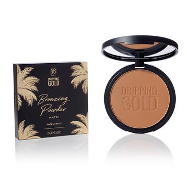 DRIPPING GOLD MATTE BRONZING POWDER