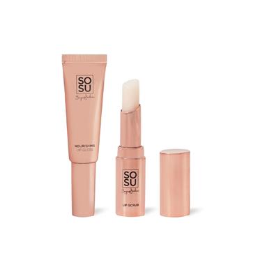 LET THEM TALK... LIP CARE SET