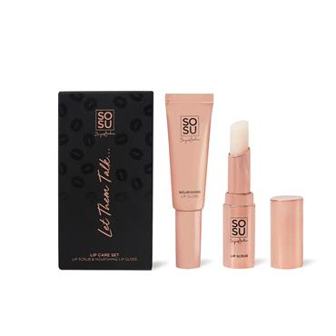 LET THEM TALK... LIP CARE SET
