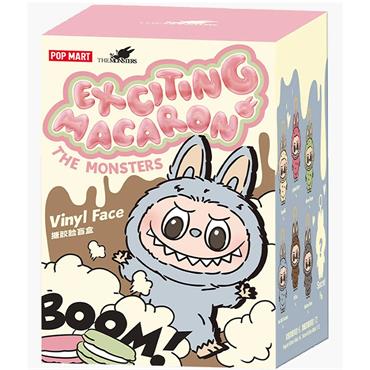 LABUBU - THE MONSTERS, EXCITING MACARON PLUSH TOY