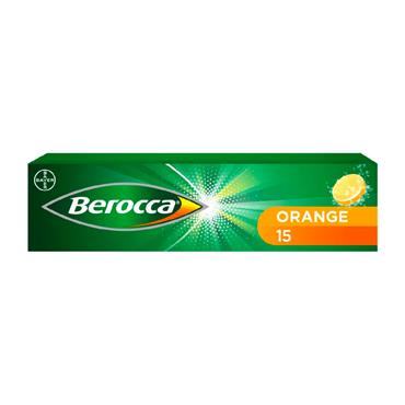 BEROCCA ORANGE FALVOUR BEROCCA ENERGY 15'S