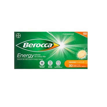 BEROCCA ENERGY TWIN PACK ORANGE FLAVOUR