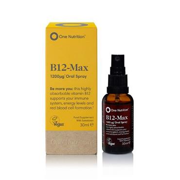 ONE NUTRITION B12-MAX ORAL SPRAY 30ML