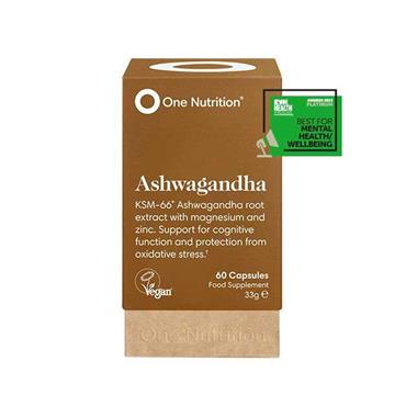 ONE NUTRITION ASHWAGANDHA 60 CAPSULES