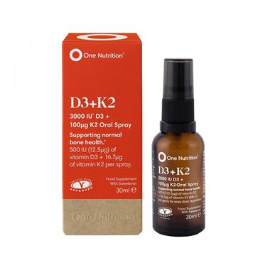 ONE NUTRITION D3+K2 30ML