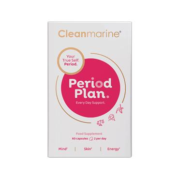 CLEANMARINE PERIOD PLAN EVERY DAY SUPPORT - 60 CAPS