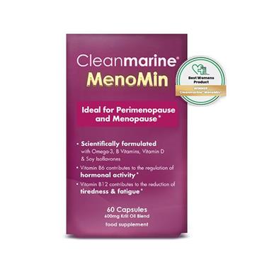 MENOMIN PERIMENOPAUSE AND MENOPAUSE SUPPLEMENT 60 CAPSULES