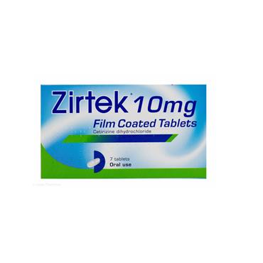 ALLERGY RELIEF TABLETS X7