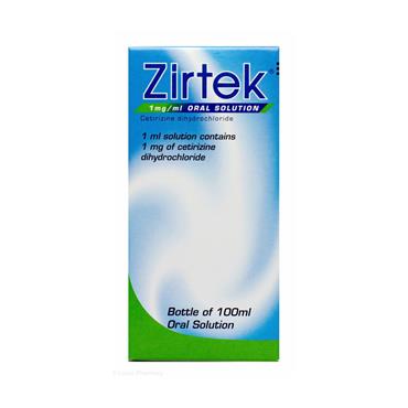 HAYFEVER ORAL SOLUTION 100ML