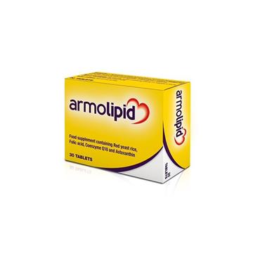 ARMOLIPID RED YEAST RICE 30'S