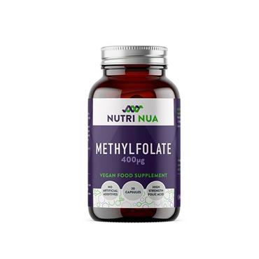 NUTRI NUA METHYLFOLATE 400ug 30 CAPSULES