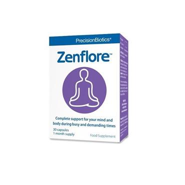 ZENFLORE PROBIOTIC MENTAL PERFORMANCE SUPPLEMENT 30 CAPSULES