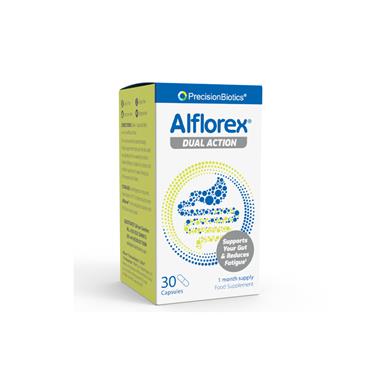 PRECISION BIOTICS ALFLOREX DUAL ACTION 30 CAPSULES