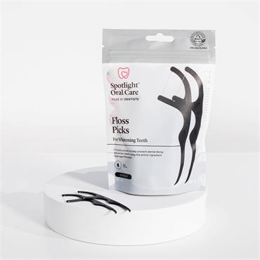 FLOSS PICKS FOR WHITENING TEETH X50