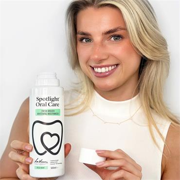 SPOTLIGHT WHITENING MOUTHWASH 500ML