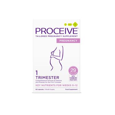 PREGNANCY 1 TRIMESTER 60 CAPSULES