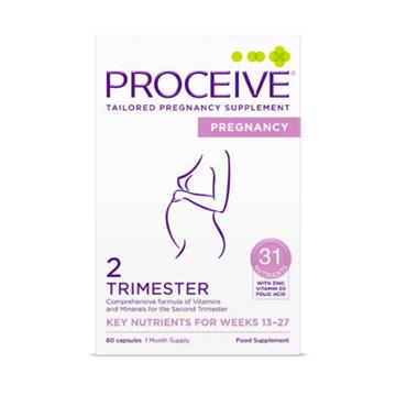 PREGNANCY 2 TRIMESTER 60 CAPSULES