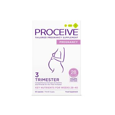 PREGNANCY 3 TRIMESTER 60 CAPSULES