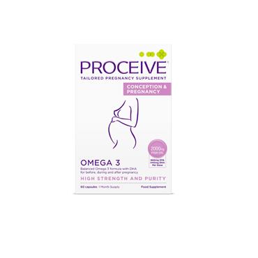 CONCEPTION + PREGNANCY OMEGA 60 CAPSULES