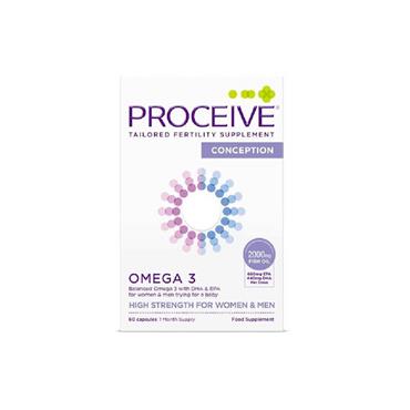 CONCEPTION OMEGA 3 60 CAPSULES