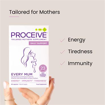 PROCEIVE EVERY MUM 60 CAPSULES