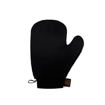 DRIPPING GOLD LUXURY VELVET TANNING MITT