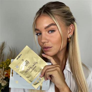 DRIPPING GOLD GLOW GETTER SHEET MASK