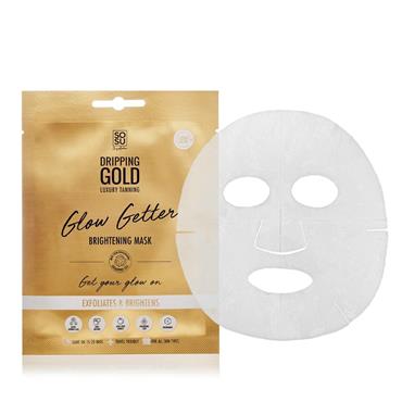 DRIPPING GOLD GLOW GETTER SHEET MASK