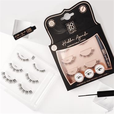 HIDDEN AGENDA UNDETECTABLE LASHES