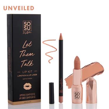 LET THEM TALK LIP KIT
