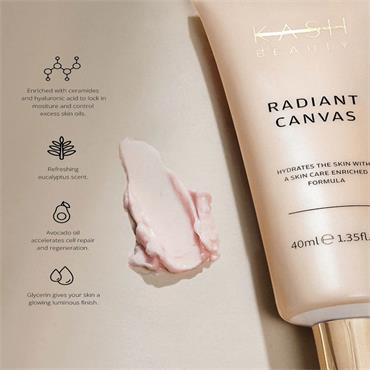 KASH BEAUTY RADIANT CANVAS