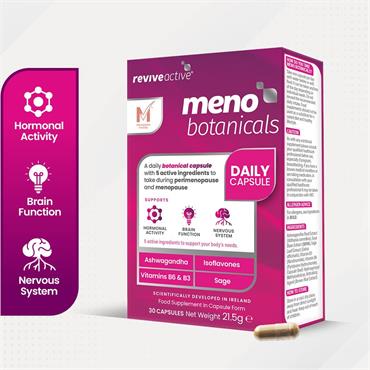 REVIVE ACTIVE MENO BOTANICALS DAILY CAPSULE 30S