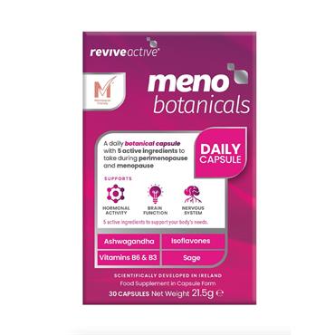 REVIVE ACTIVE MENO BOTANICALS DAILY CAPSULE 30S