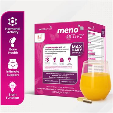 MENOACTIVE DAILY MAX SUPPORT SUPPLEMENT 30 SACHETS