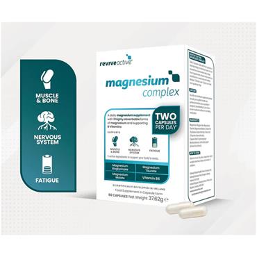 REVIVE ACTIVE MAGNESIUM COMPLEX 60 CAPSULES
