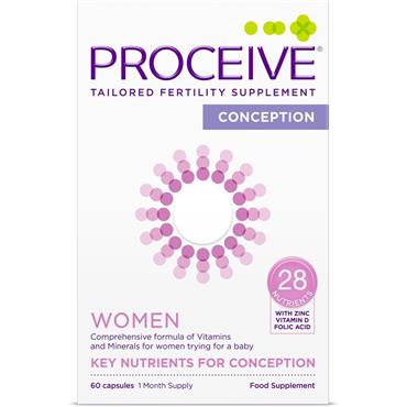 ADVANCED FERTILITY SUPPLEMENT WOMEN 60'S